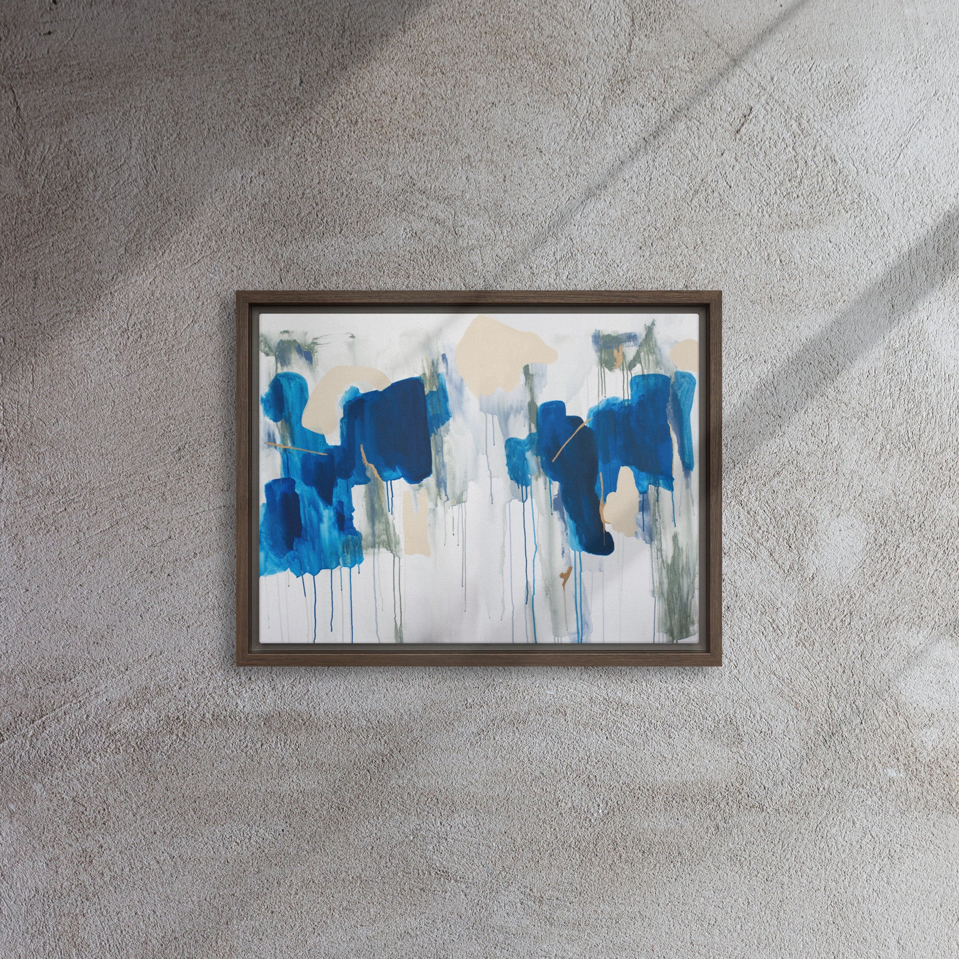 Do what makes your soul shine – Framed Canvas Print - Design with Ali, LLC