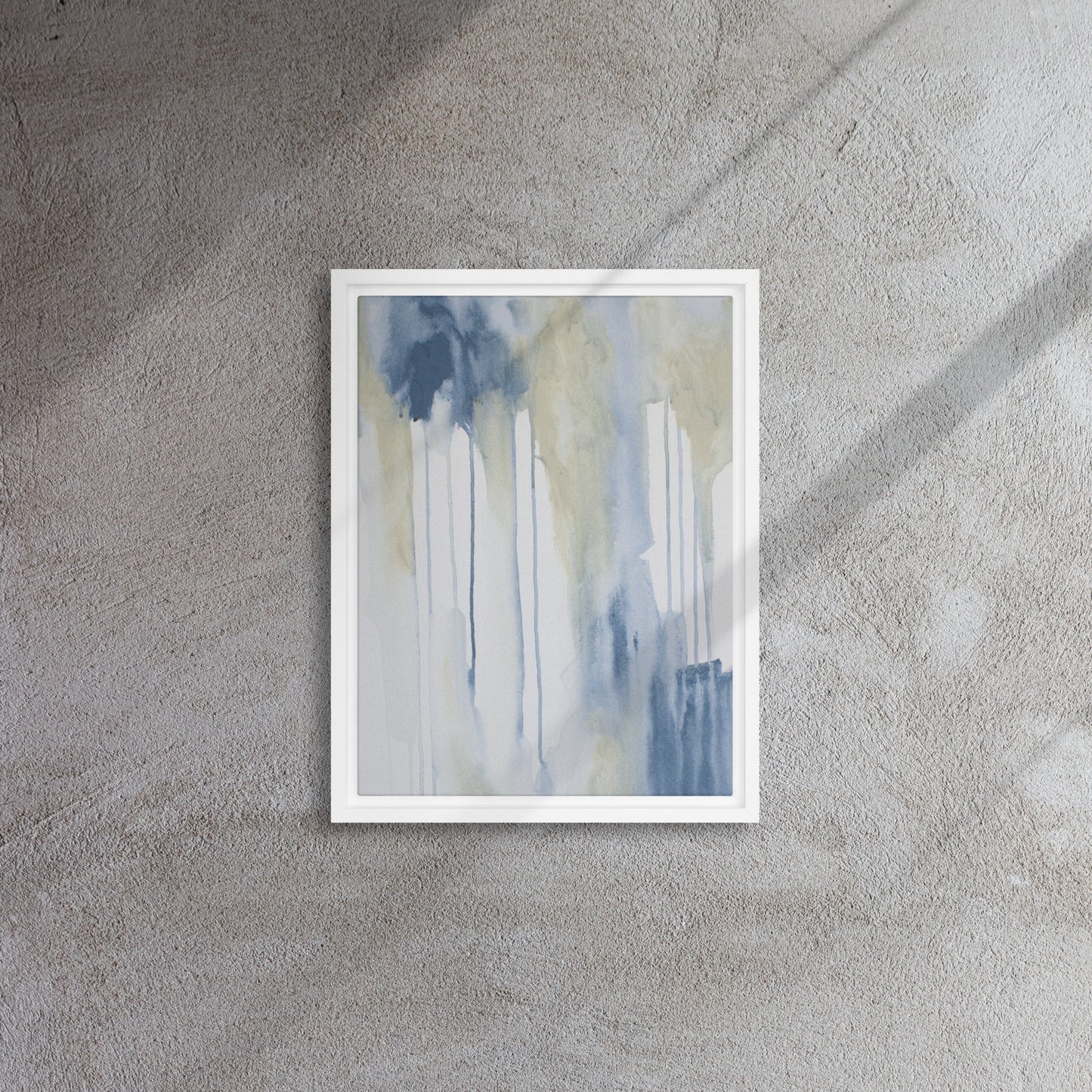 Be grounded – Framed Canvas Print - Design with Ali, LLC