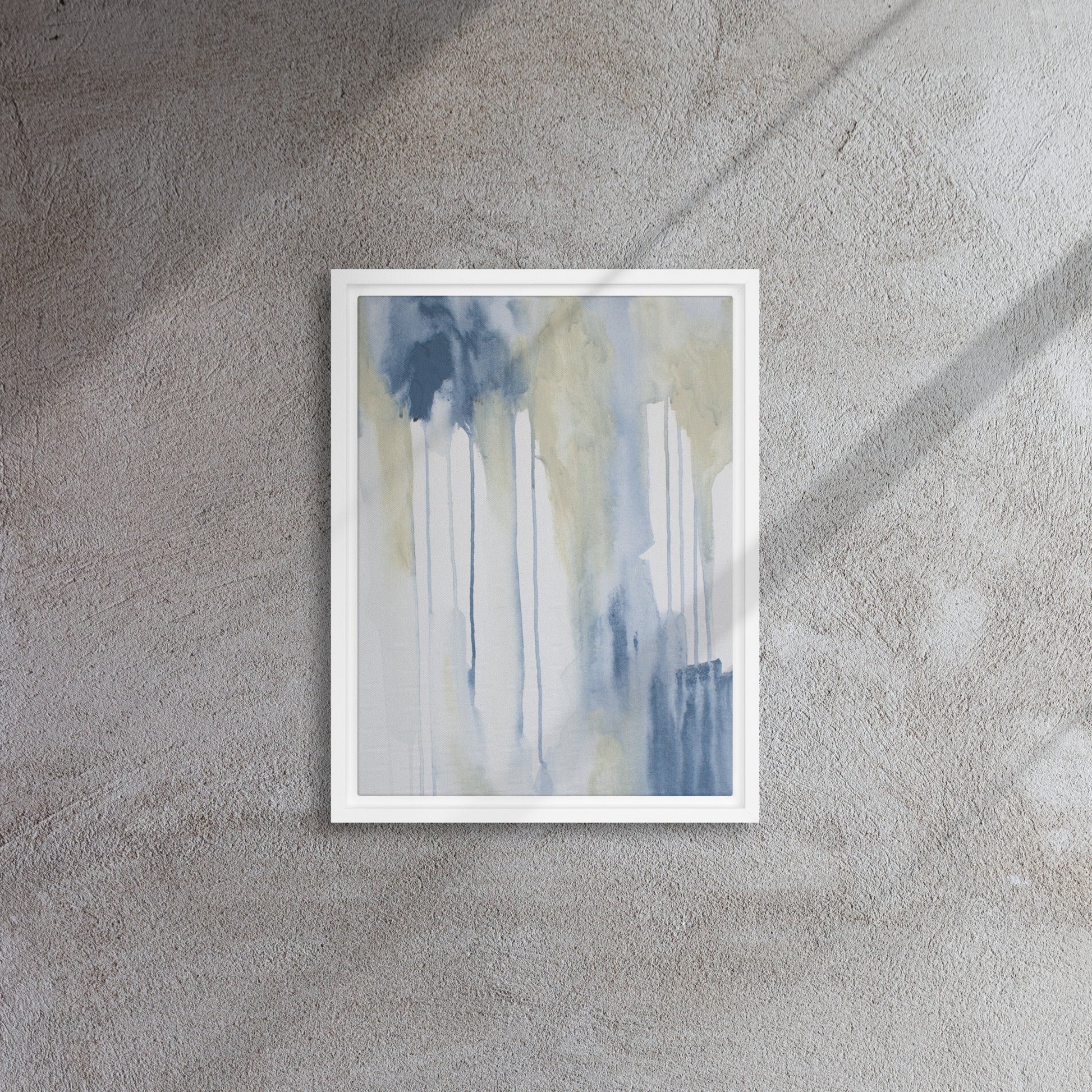 Be grounded – Framed Canvas Print - Design with Ali, LLC