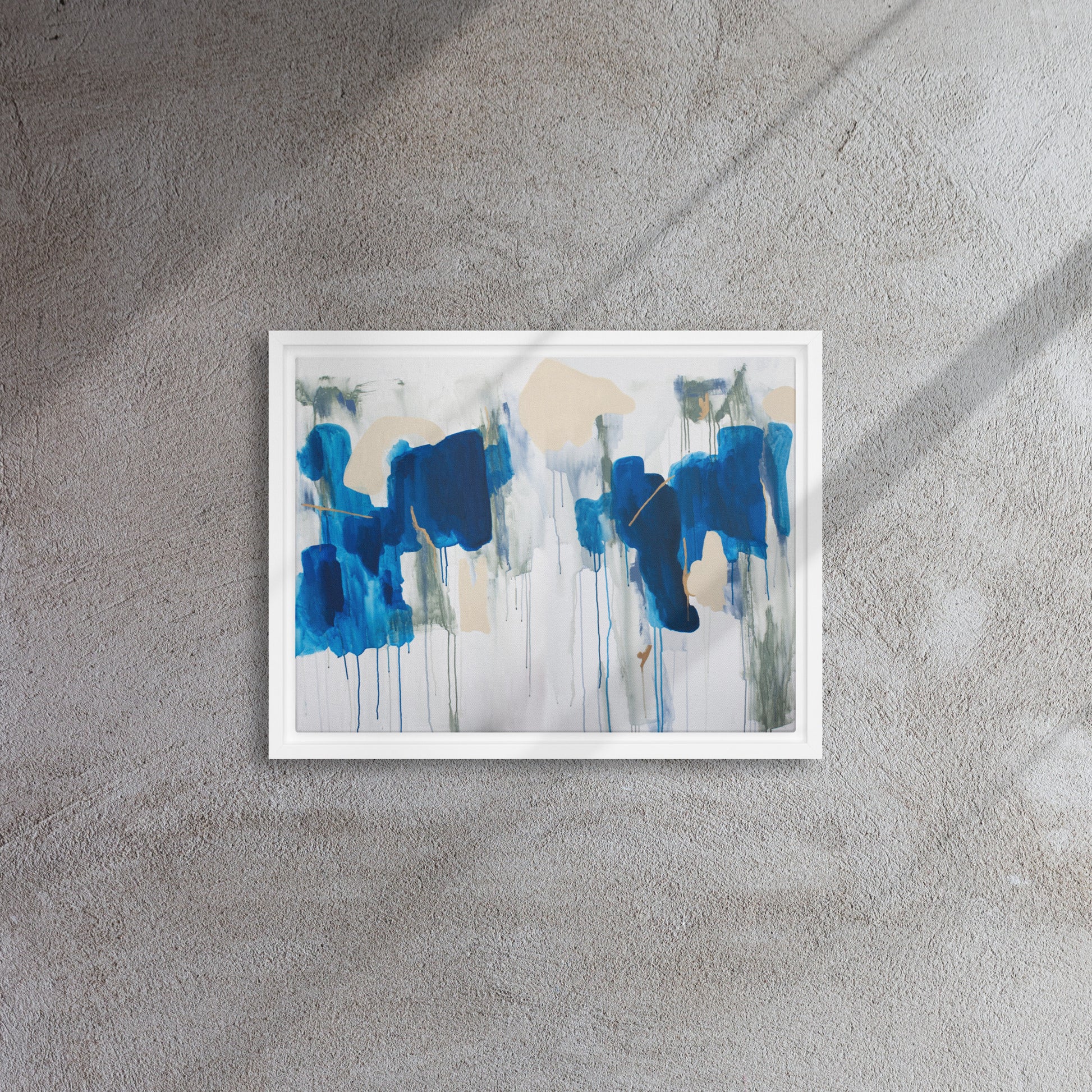 Do what makes your soul shine – Framed Canvas Print - Design with Ali, LLC