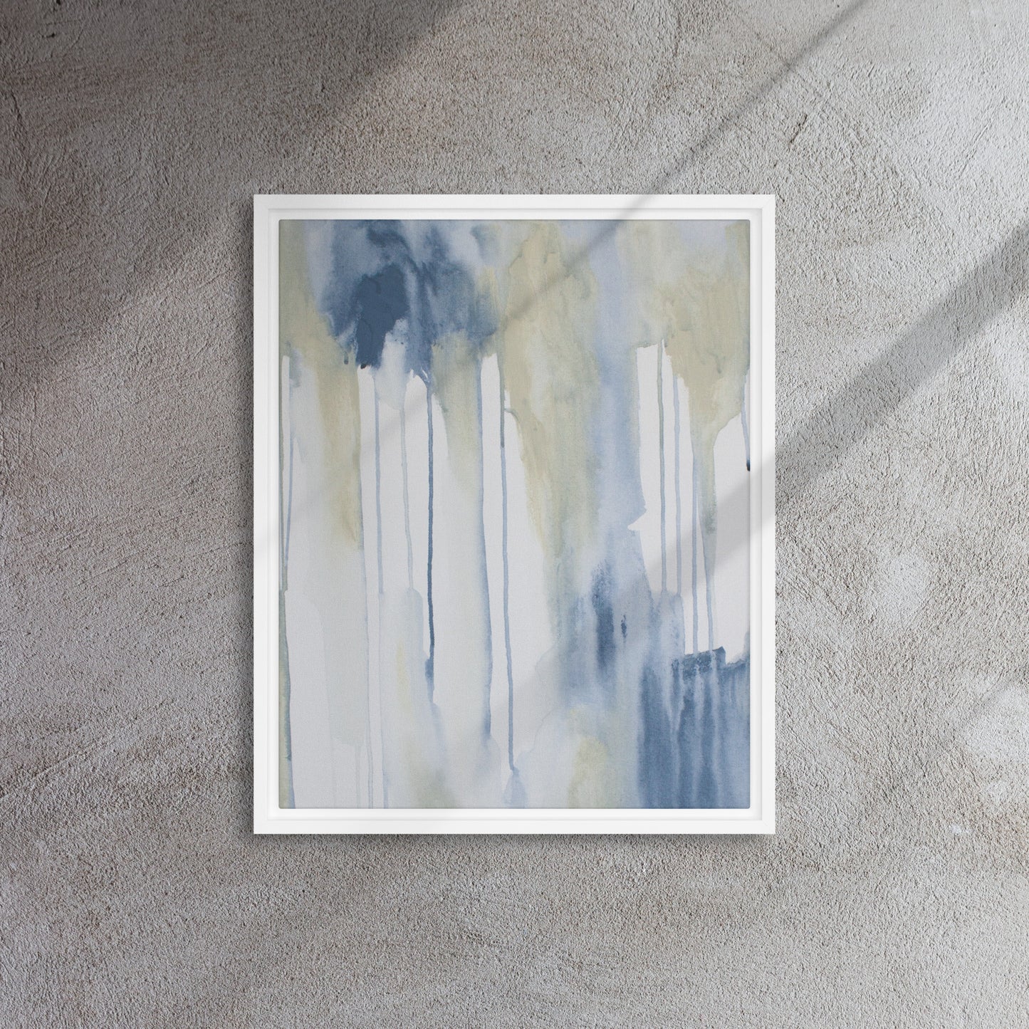 Be grounded – Framed Canvas Print - Design with Ali, LLC