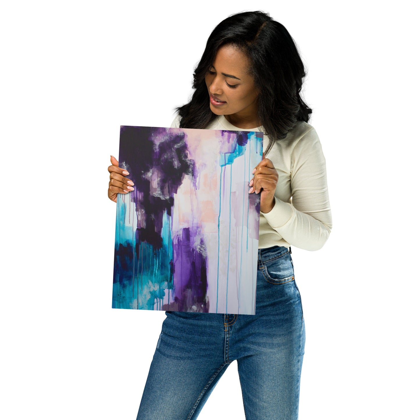 I am healing – Metal Print - Design with Ali, LLC