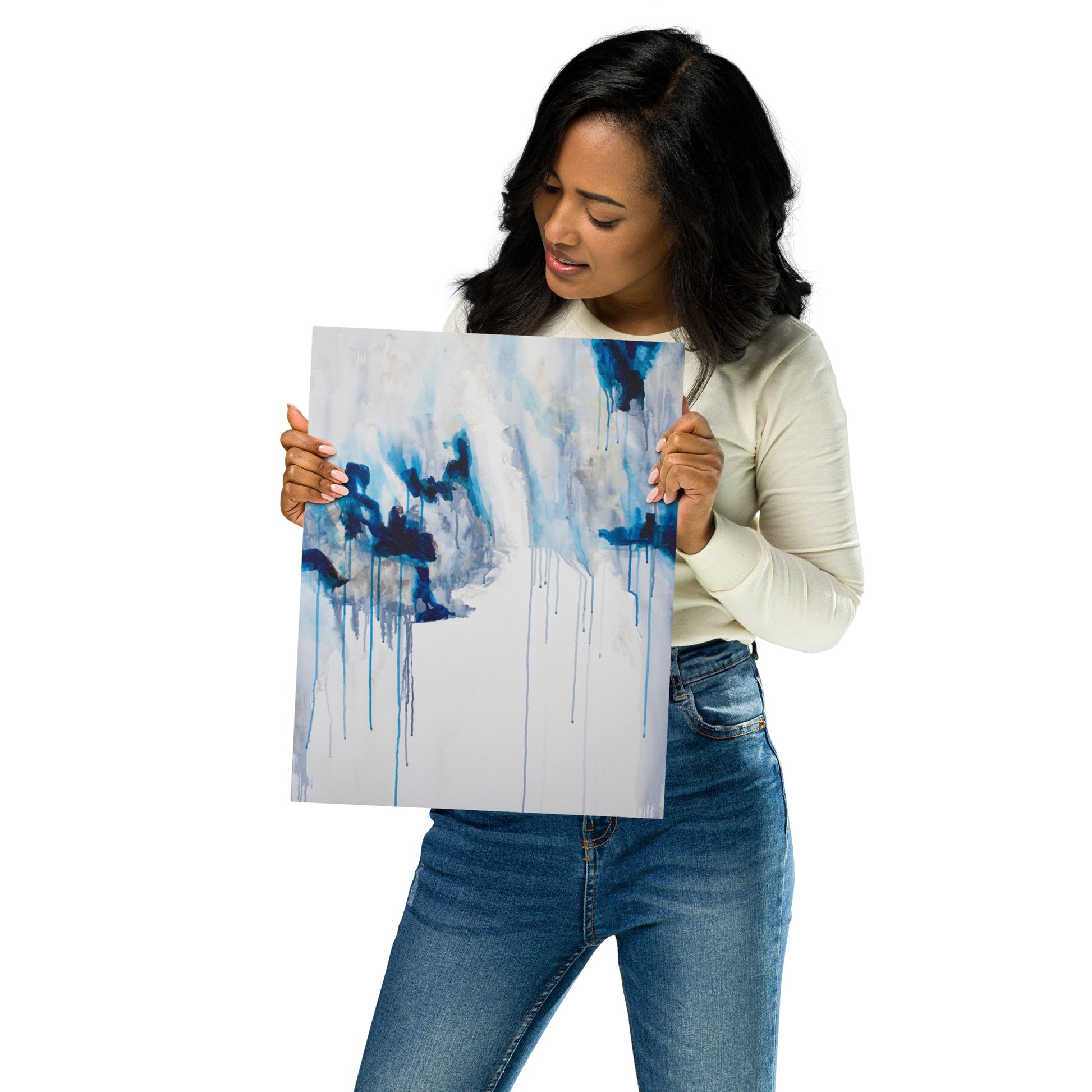 Trust the timing of your life – Metal Print - Design with Ali, LLC