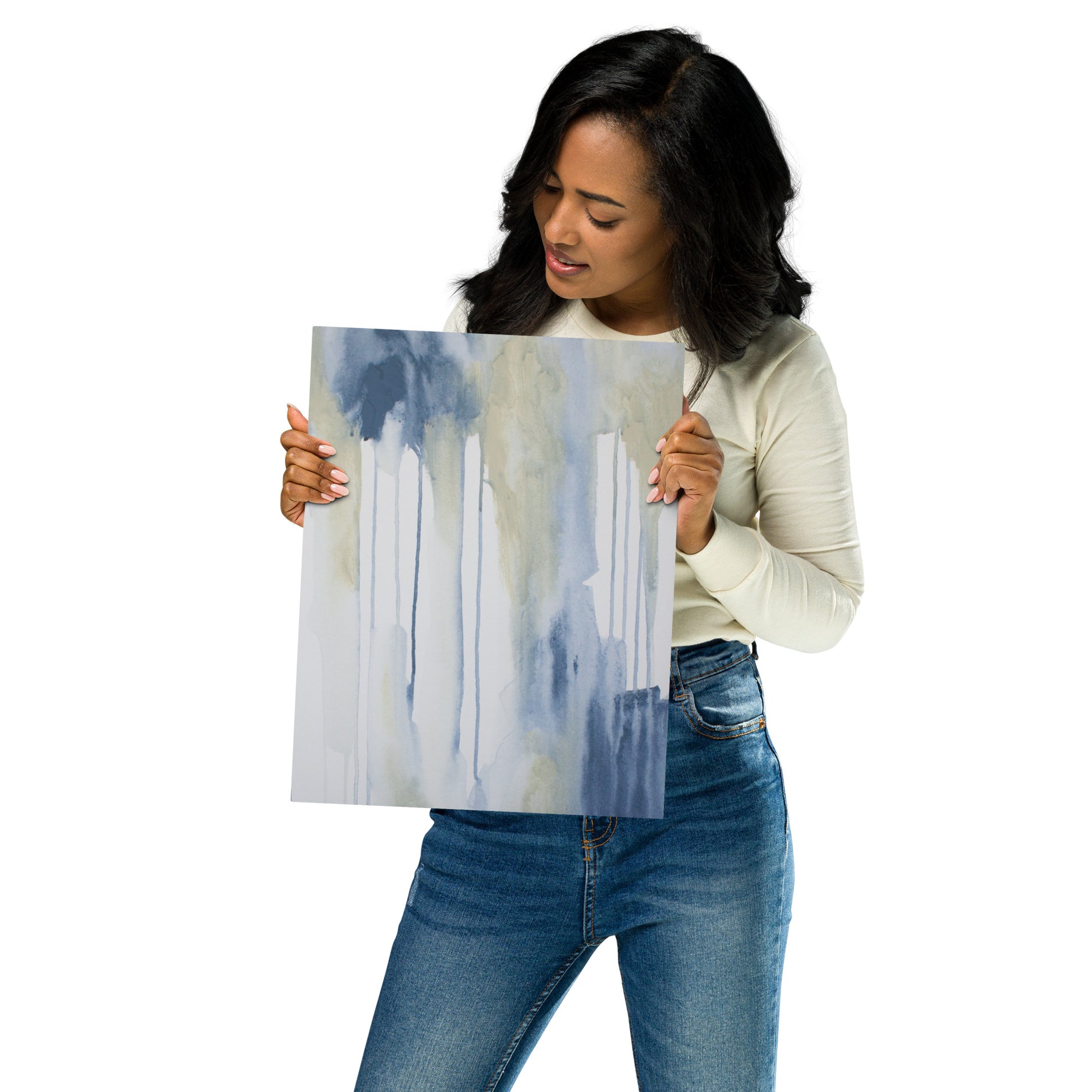 Be Grounded  – Metal Print - Design with Ali, LLC