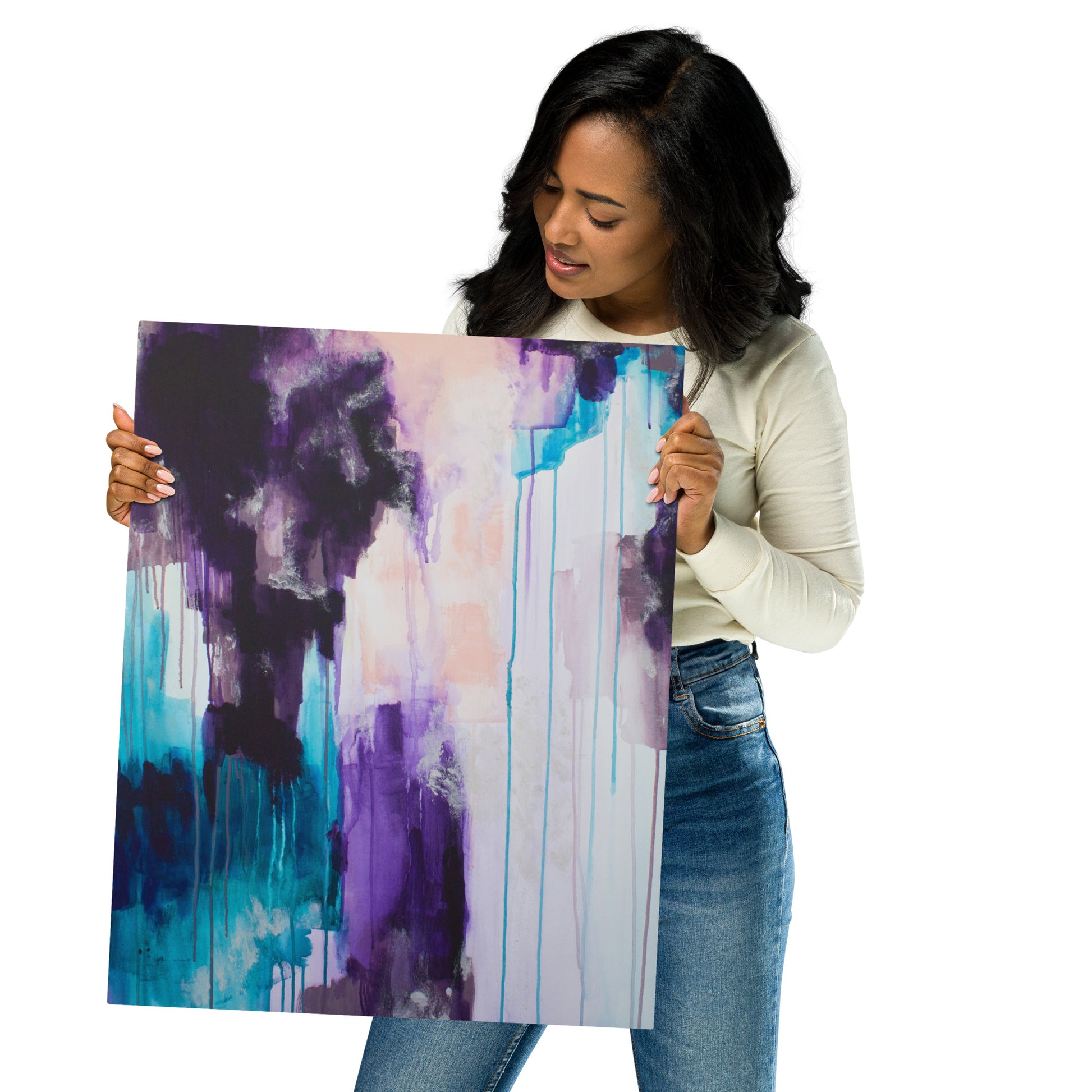 I am healing – Metal Print - Design with Ali, LLC