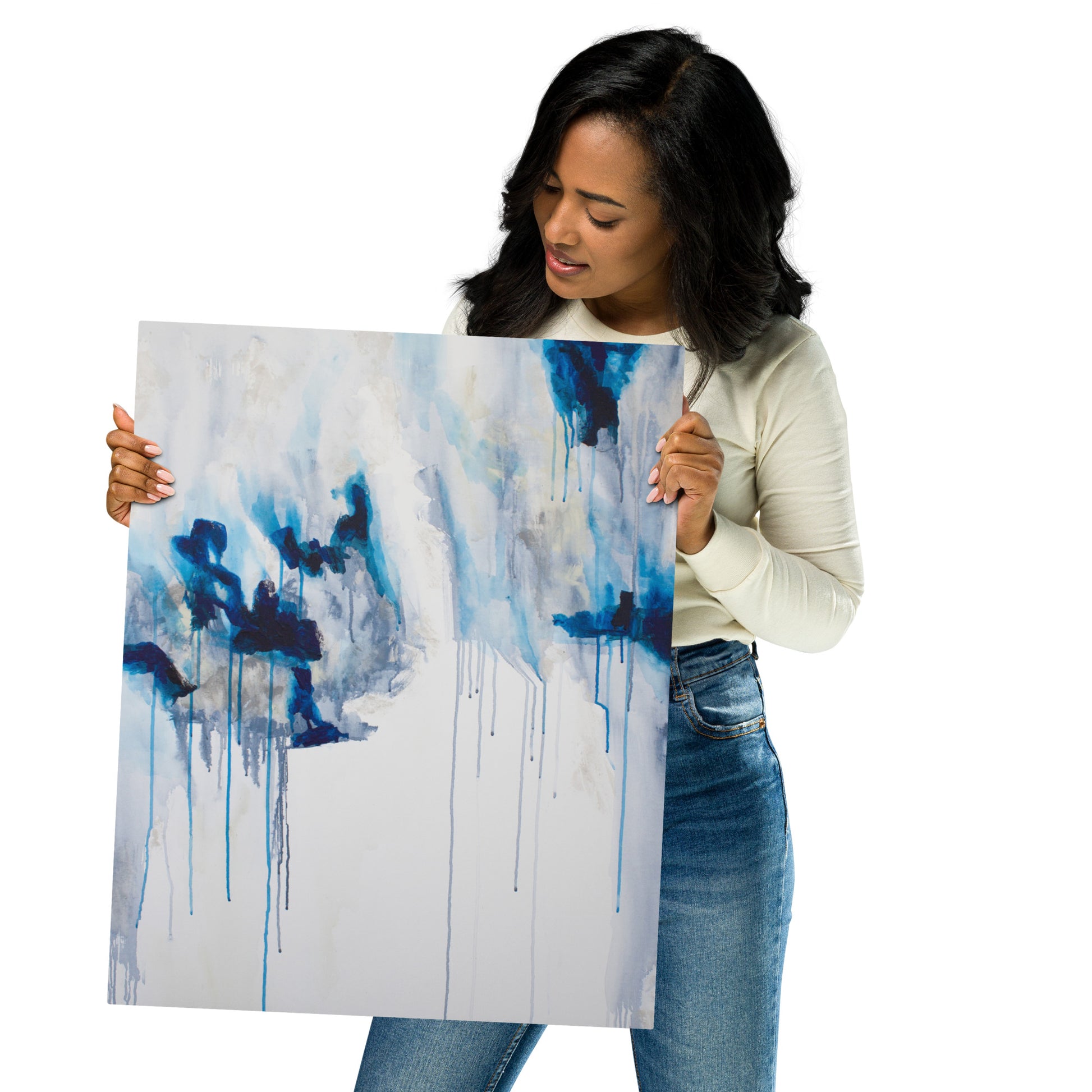 Trust the timing of your life – Metal Print - Design with Ali, LLC