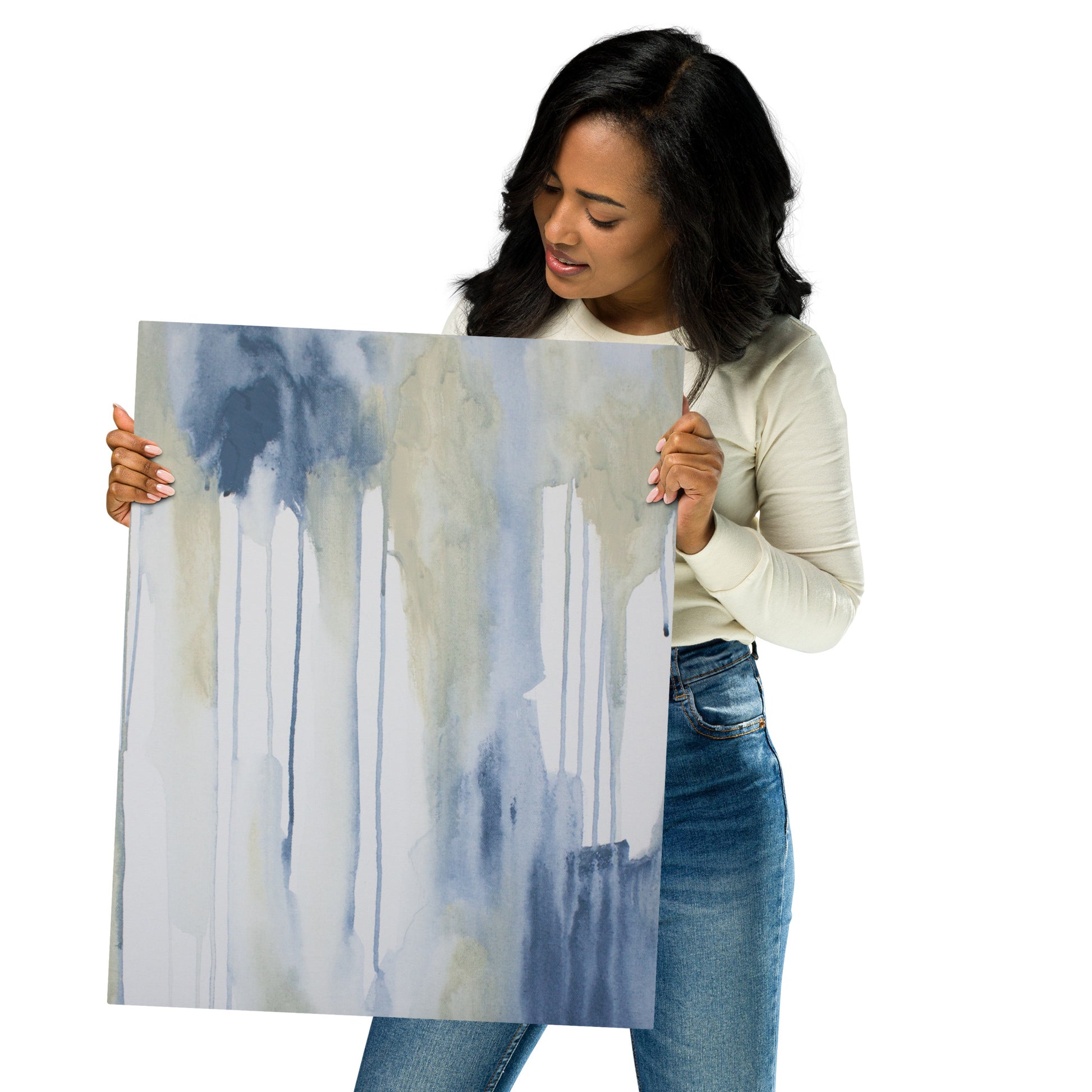 Be Grounded  – Metal Print - Design with Ali, LLC