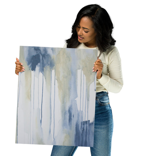 Be Grounded  – Metal Print - Design with Ali, LLC