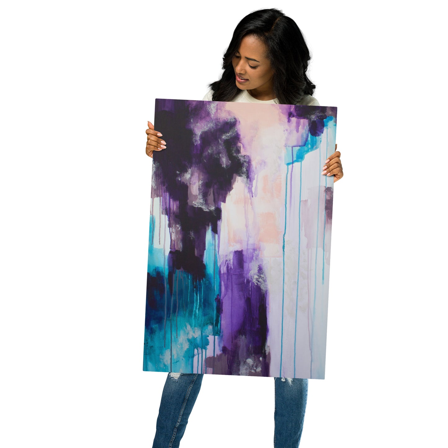 I am healing – Metal Print - Design with Ali, LLC