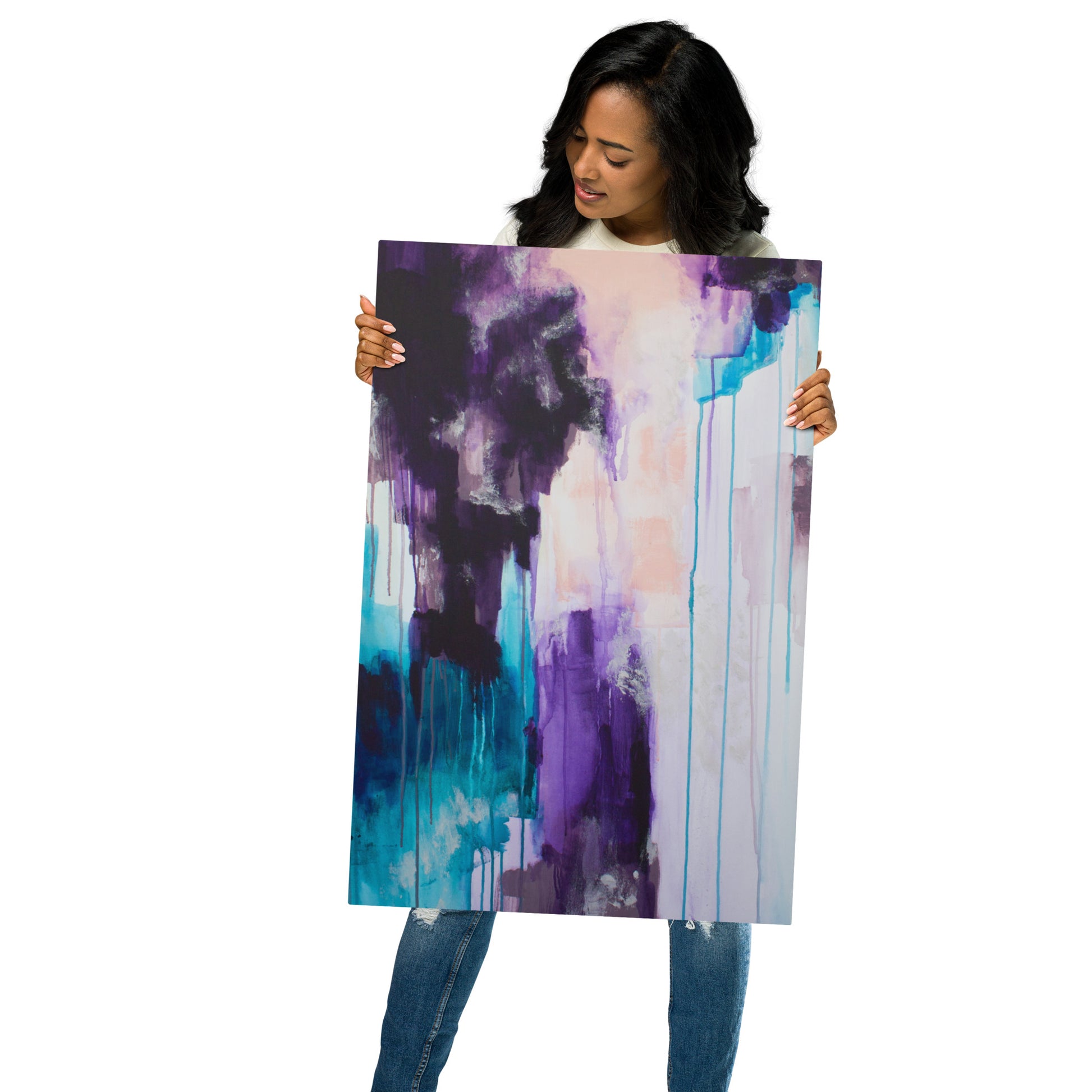 I am healing – Metal Print - Design with Ali, LLC