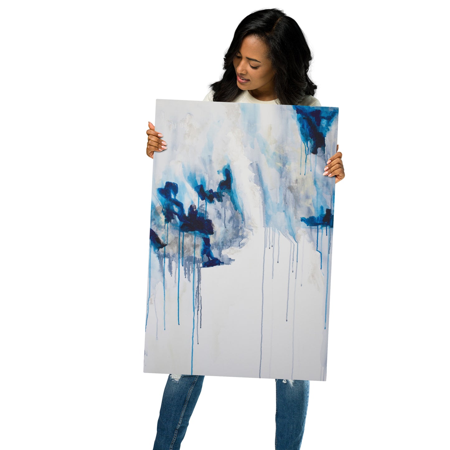 Trust the timing of your life – Metal Print - Design with Ali, LLC