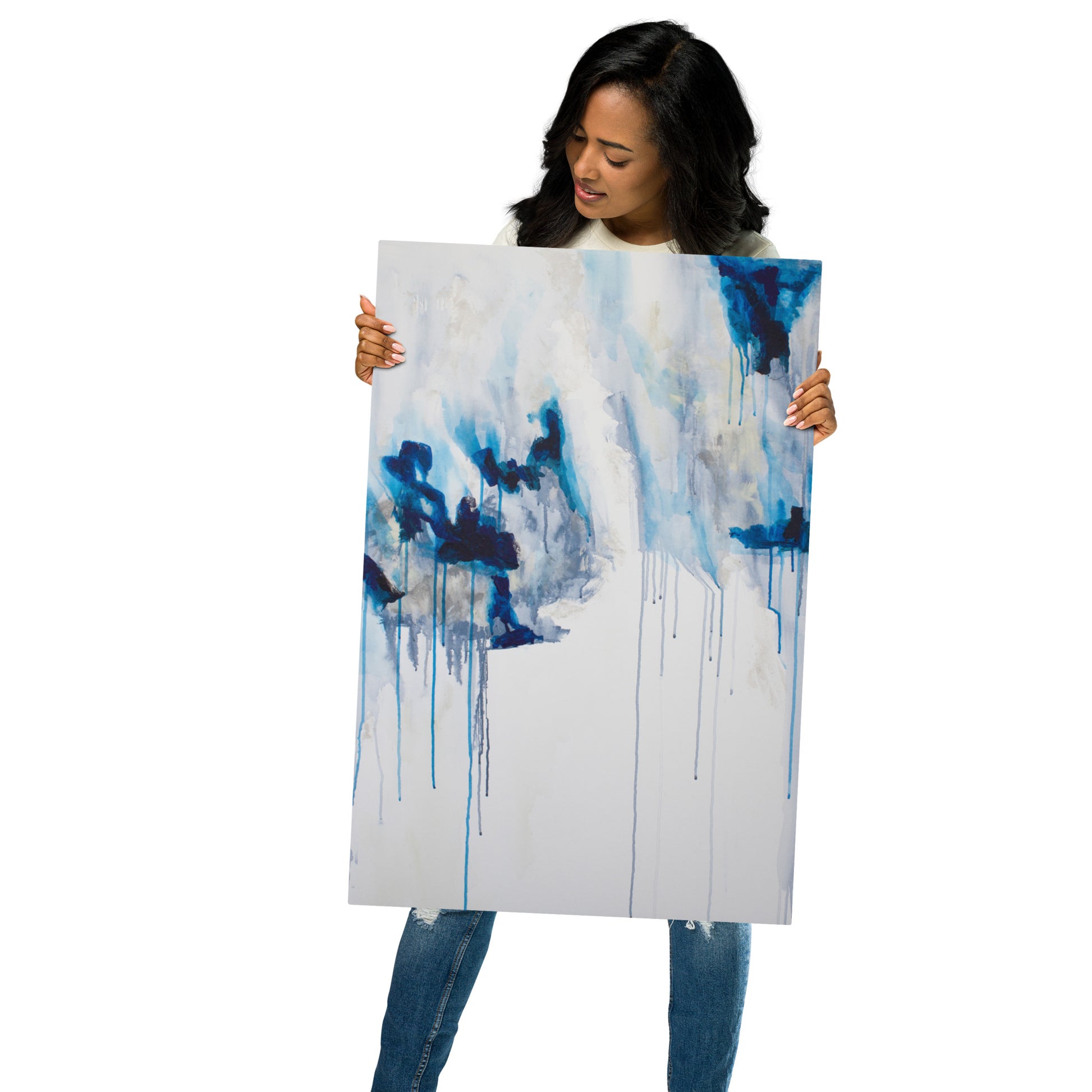 Trust the timing of your life – Metal Print - Design with Ali, LLC