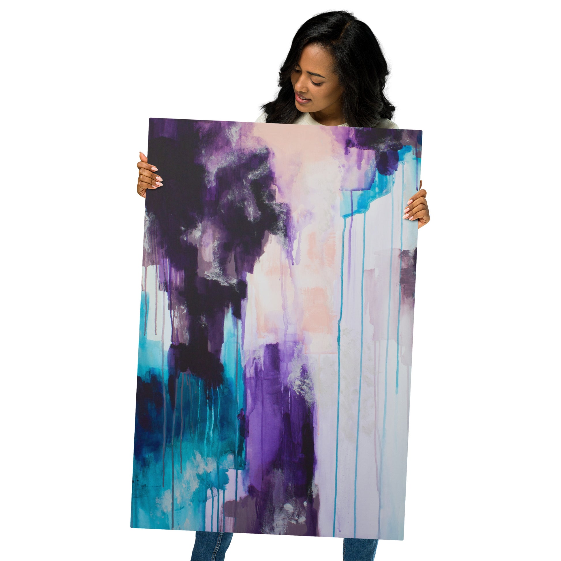 I am healing – Metal Print - Design with Ali, LLC