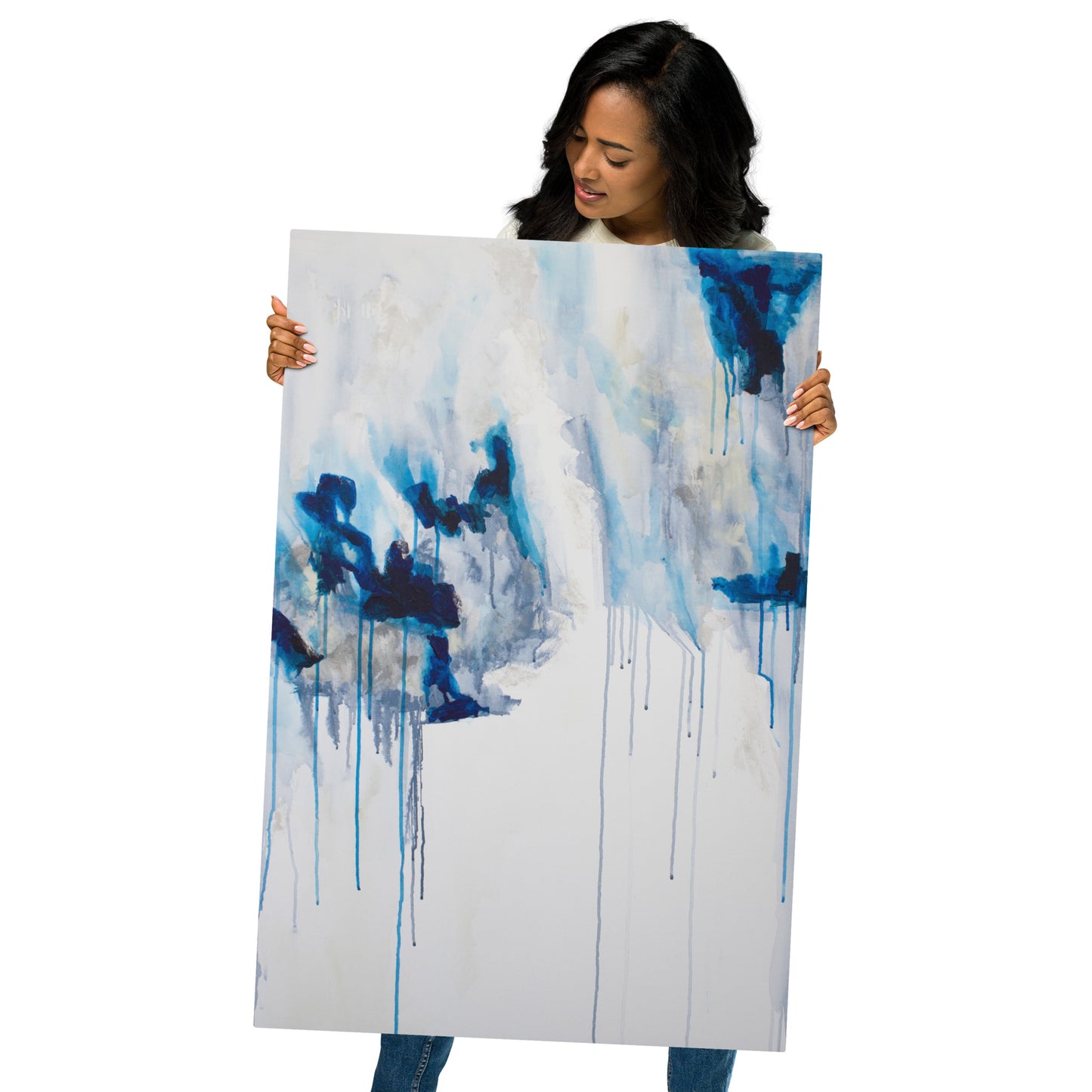 Trust the timing of your life – Metal Print - Design with Ali, LLC