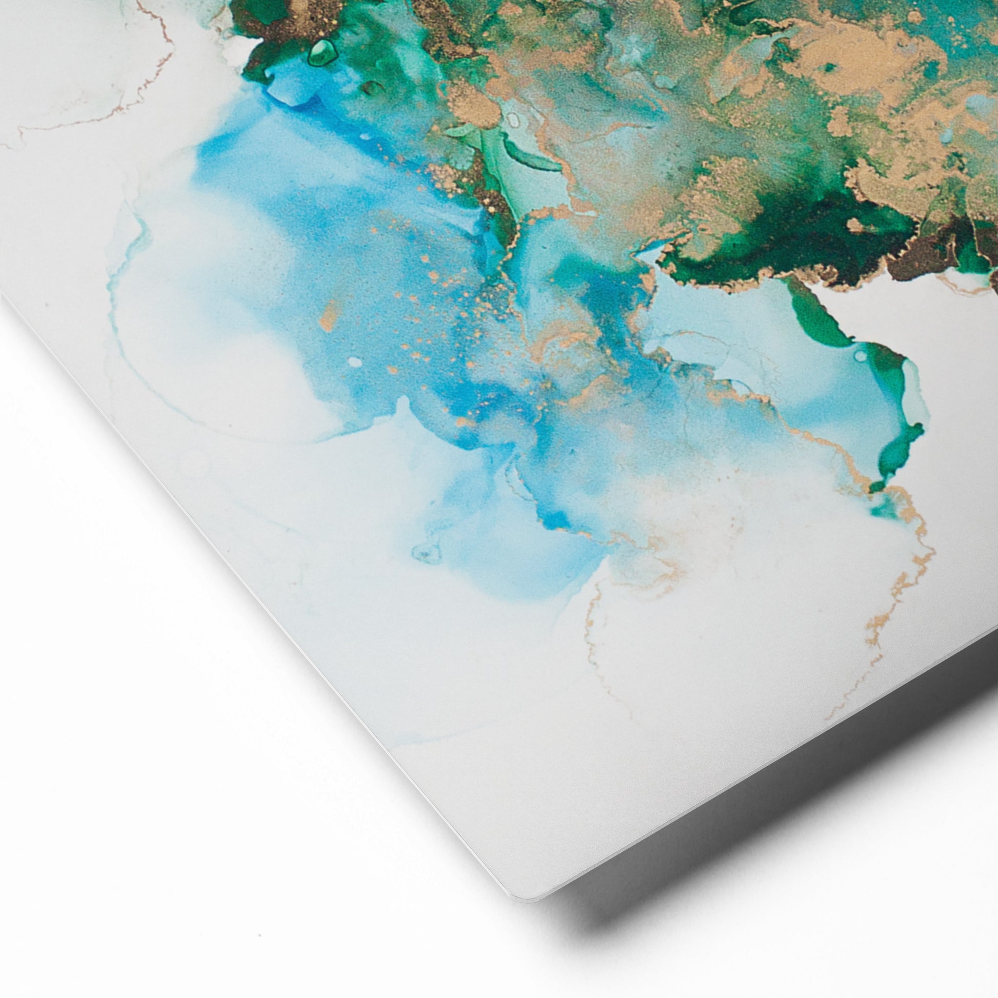 I am grateful for this moment – Metal Print - Design with Ali, LLC