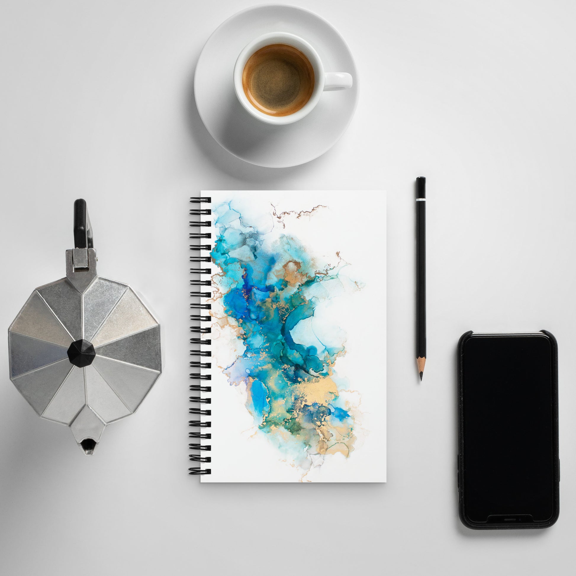 I accept what I cannot change – Spiral Journal (dotted pages) - Design with Ali, LLC