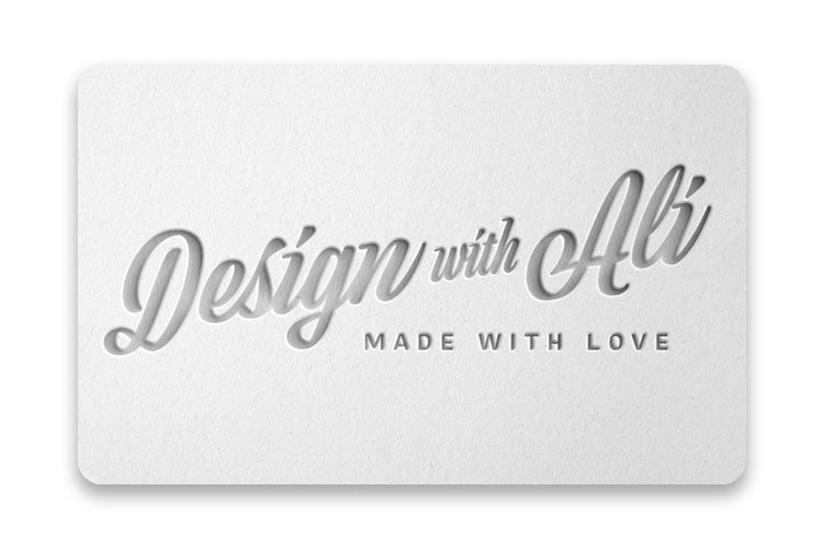 Digital Design with Ali Gift Card - Design with Ali, LLC
