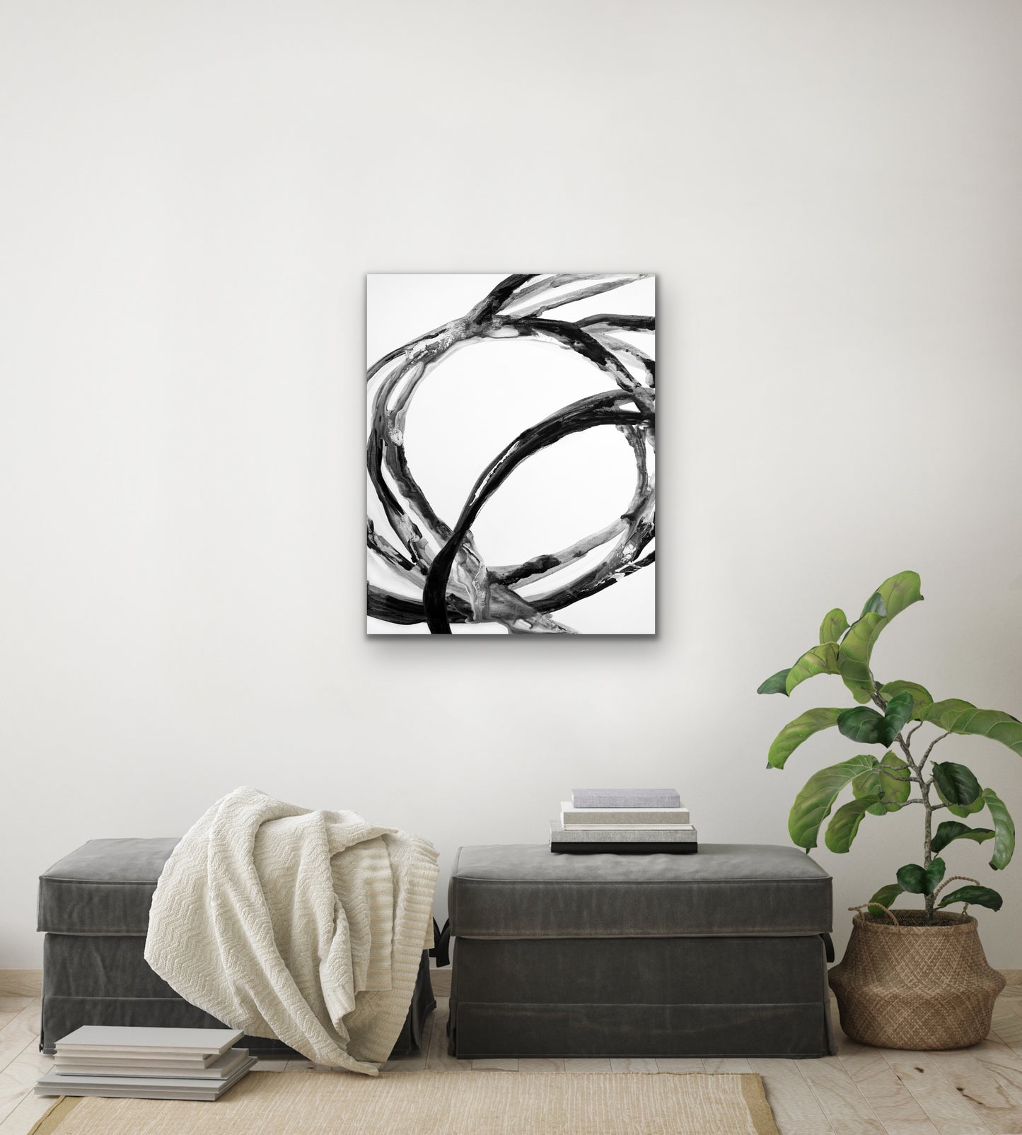 Essence 2 – Canvas Print (No Frame, 16x20") - Design with Ali, LLC