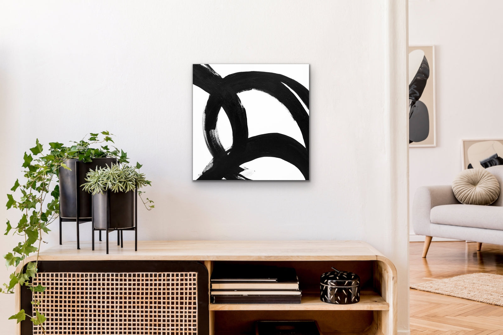 Essence – Canvas Print (No Frame, 16x16") - Design with Ali, LLC