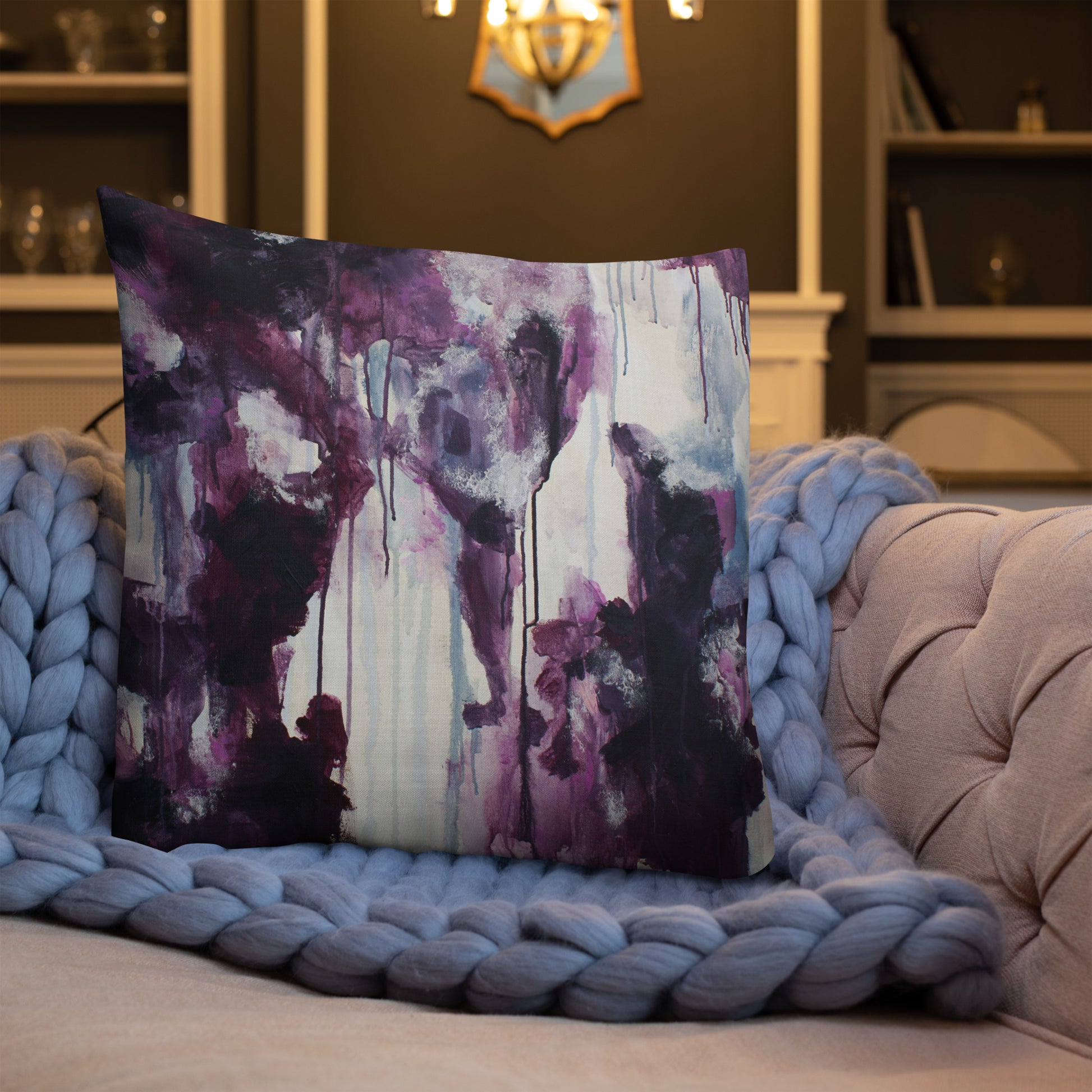 Listen to the subtle whispers of your heart – Premium Pillow - Design with Ali, LLC