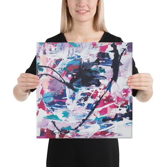 2020 – Canvas Print (16x16") - Design with Ali, LLC
